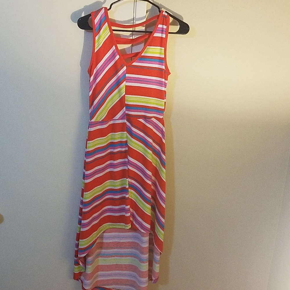 Hi-low dress